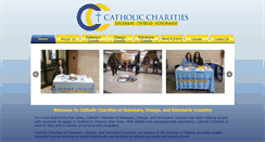 Desktop Screenshot of charitiesccdos.org