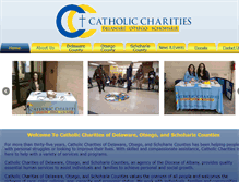 Tablet Screenshot of charitiesccdos.org